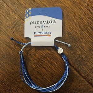 Dutch Bros Coffee Pura Vida Bracelet